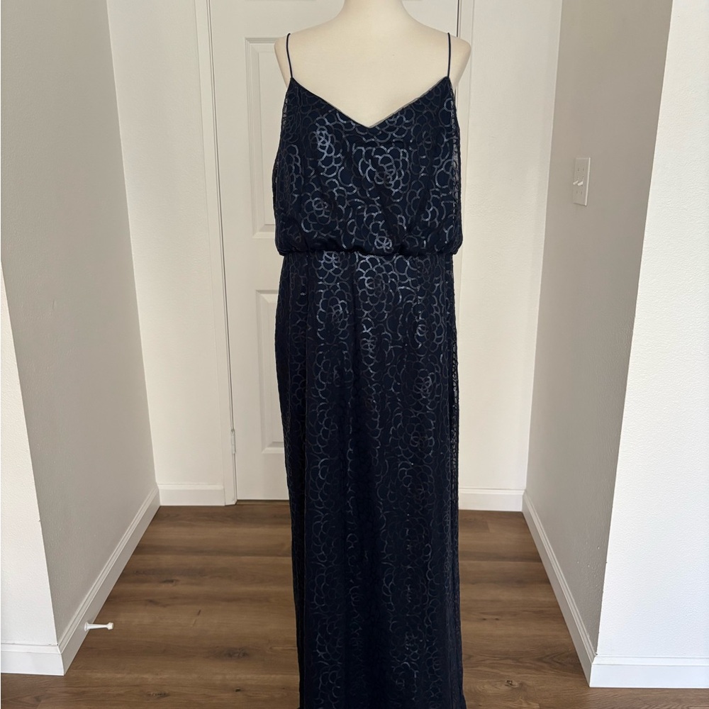 Elegant Navy Dress NWT Size 16